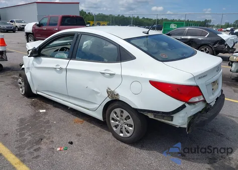 2015 Hyundai Accent Gls from USA, damaged, VIN KMHCT4AE4FU907207